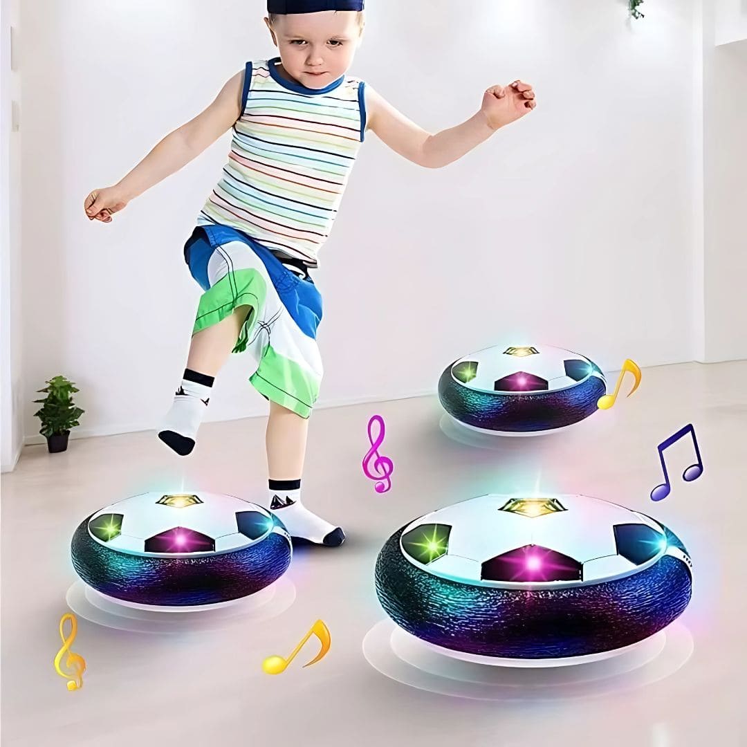 HoverBall – Ballen som glir over gulvet!